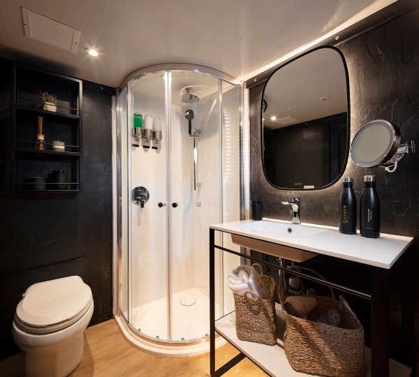 Premium Cabin Bathroom