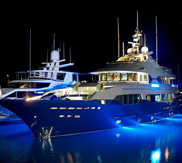 Princess Iluka Moored In The Evening