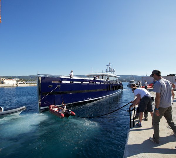 Relaunched After Refit  