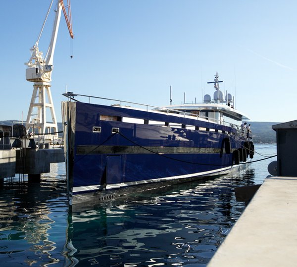 Relaunched After Refit  