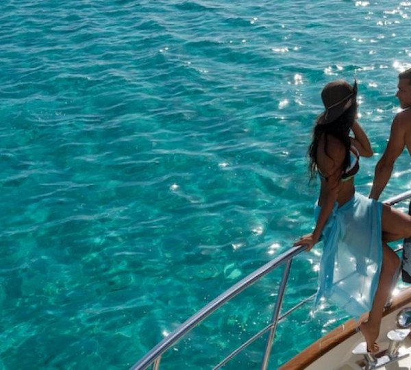 Romantic Time Onboard 