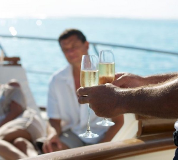 Romantic Time Onboard 