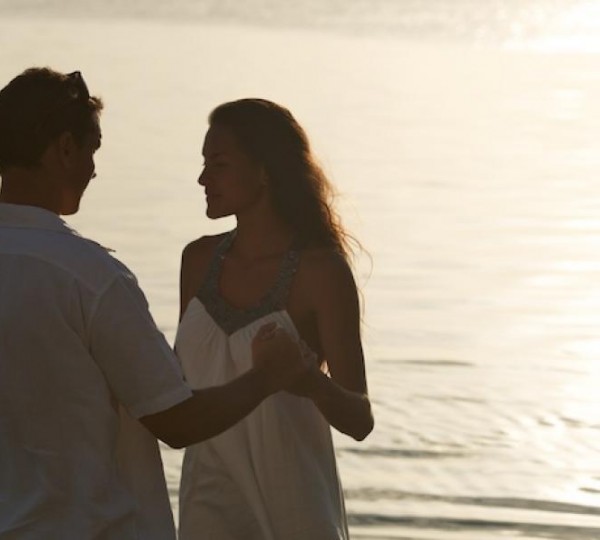 Romantic Time Onboard 