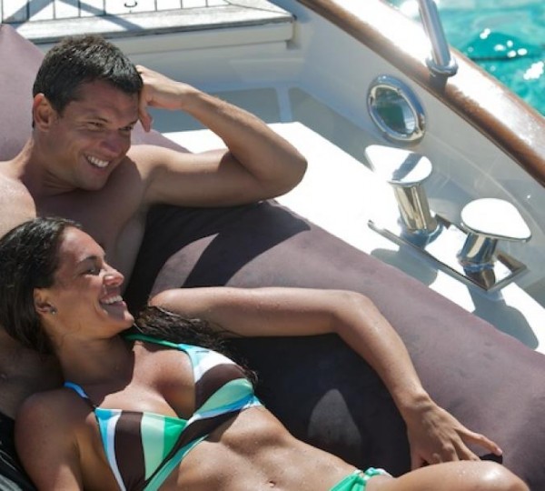 Romantic Time Onboard 