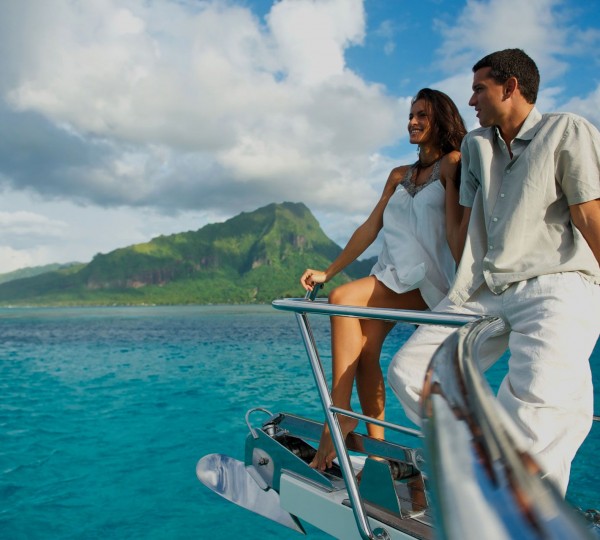 Romatic Getaways Onboard A Private Yacht