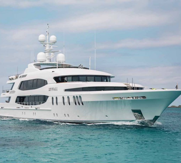SKYFALL Charter Yacht