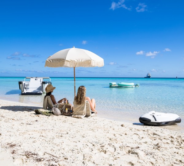 Sea Beach Relaxation Area