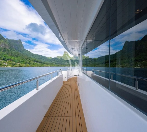 Sidedeck With Sea Views