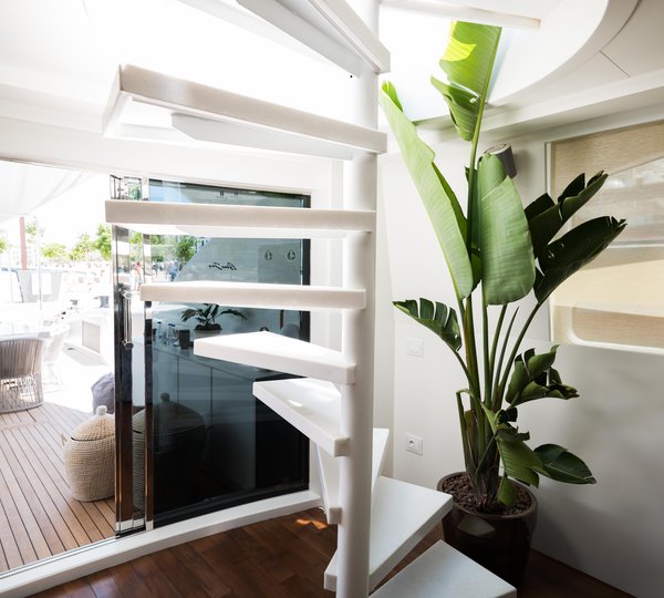 Steps To The Upper Deck