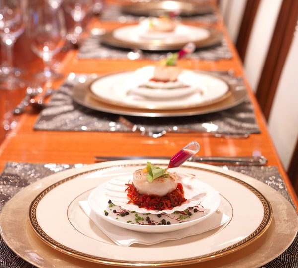 Sumptuous Dishes Dishes