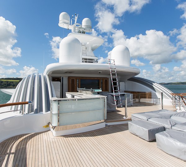 Sun Deck Aft Post Refit