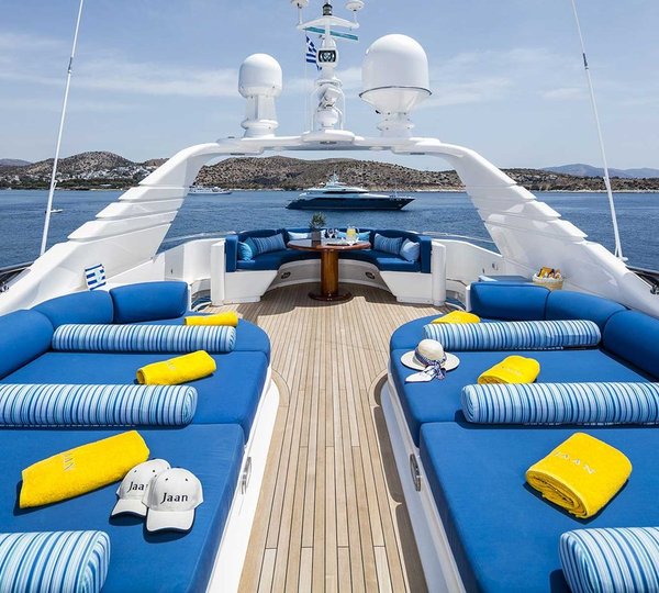 Sunbathing And Relaxation Area