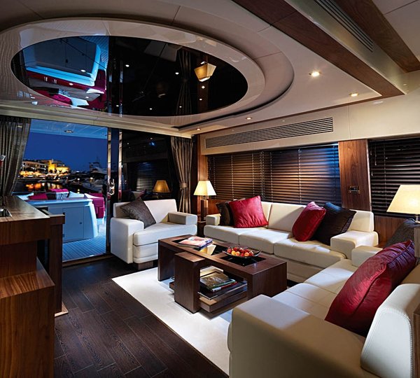 Sunseeker Predator 92 - Salon