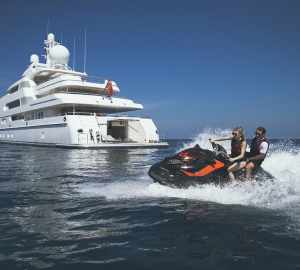 TATANIA Beach Club Water sports Jet Ski