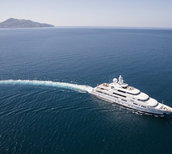 TATANIA Underway at Sea