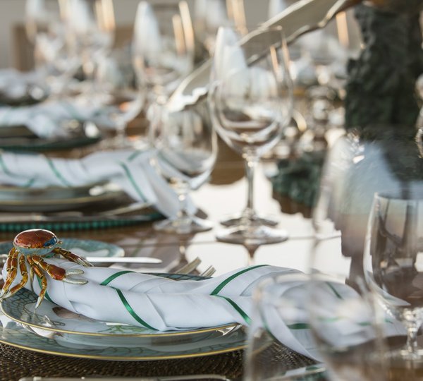 TATANIA Informal Lunch Detail