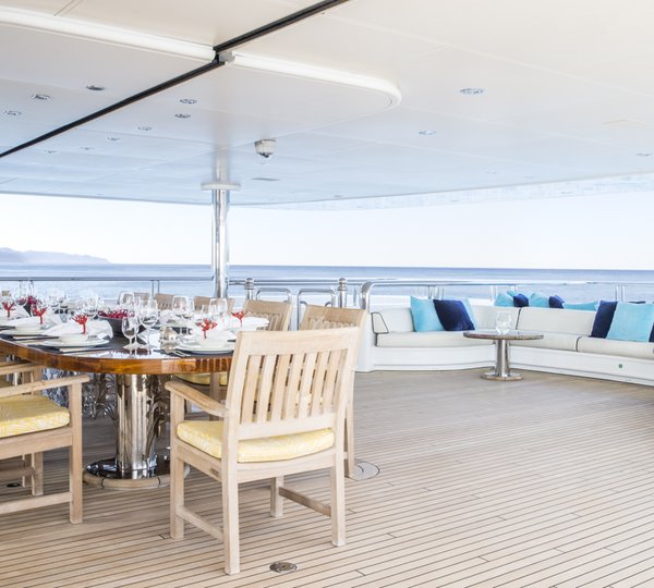 TATANIA Main Deck Aft Dining