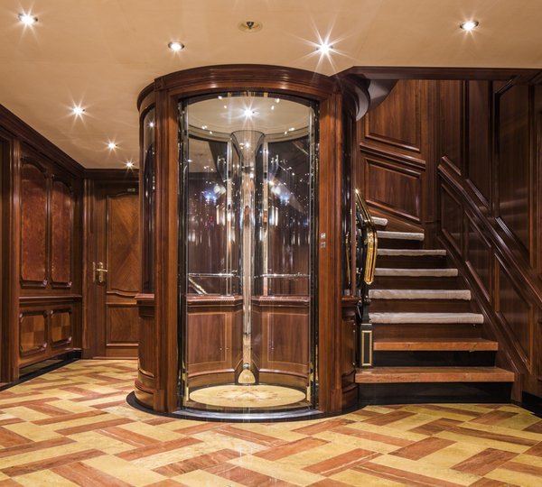 TATANIA Main Deck Foyer