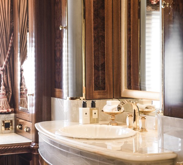 TATANIA Master Suite Bathroom Detail