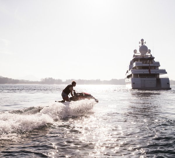 TITANIA Jet ski and Transom