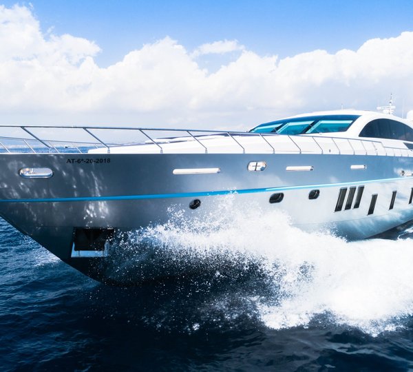 Tecnomar 36m BLUE JAY - Cruising