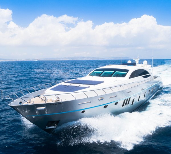 Tecnomar 36m BLUE JAY - Main Shot