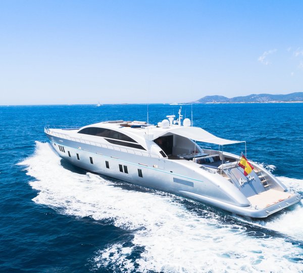 Tecnomar 36m BLUE JAY - On Charter