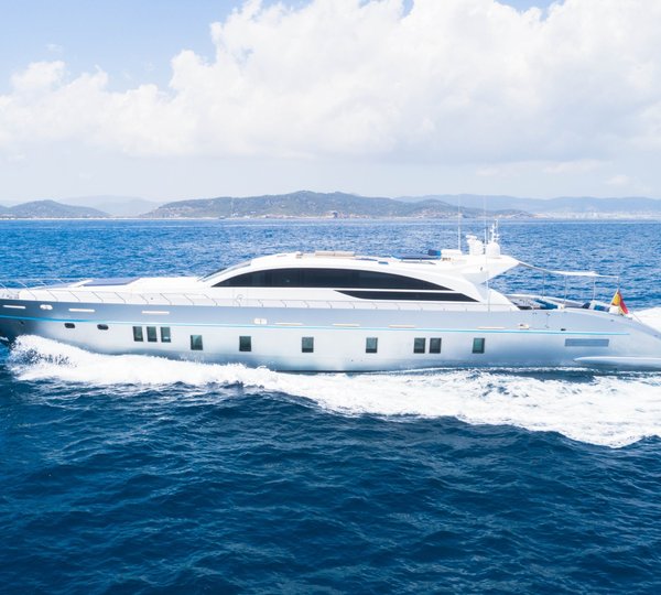 Tecnomar 36m BLUE JAY - Profile