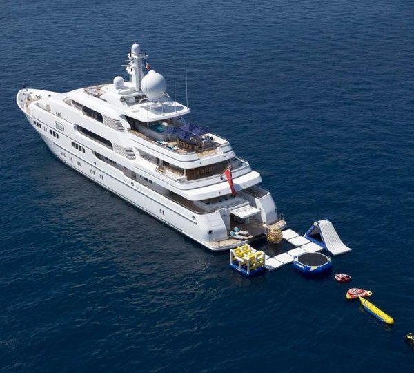 Titania And Water Toys