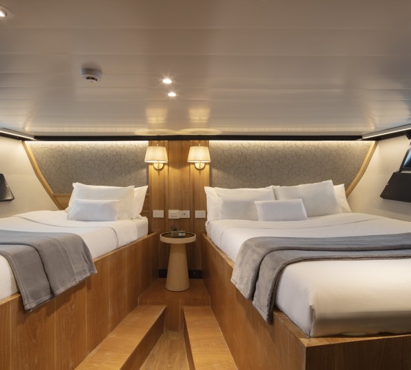 Twin Queen Deluxe Suite