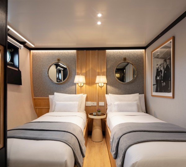 Twin Deluxe Calorina Deck