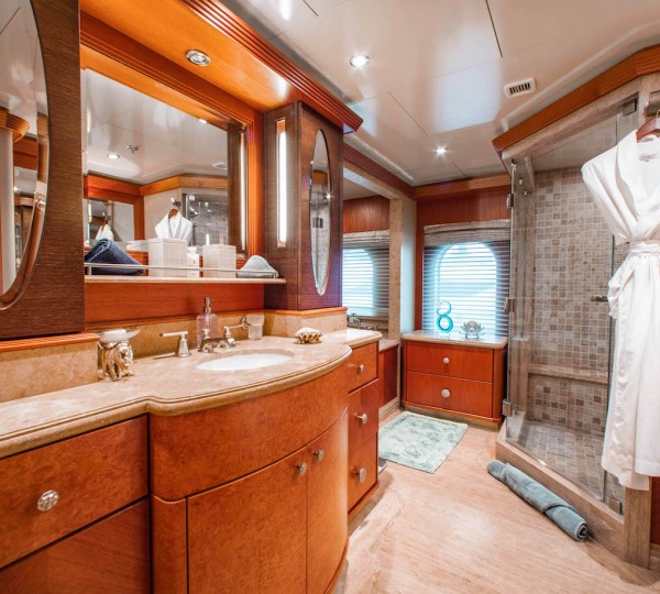 Upper Master - Her Bathroom With Shower And Spa