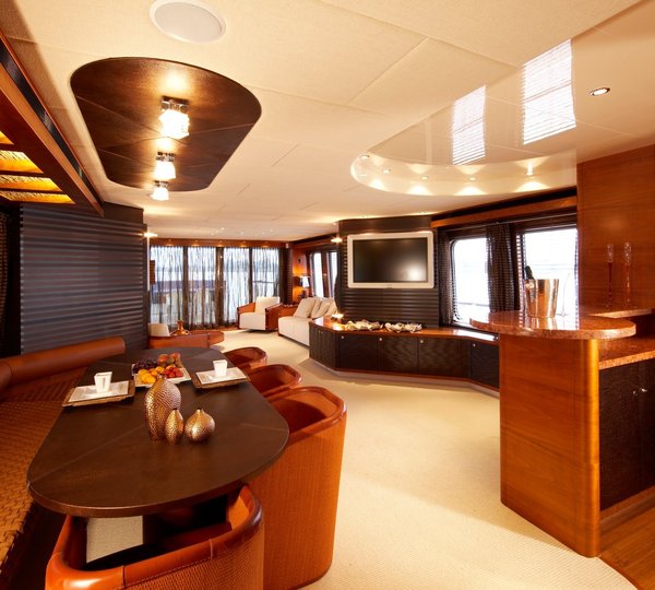 YACHT MAXIMUS By Moonen - Salon