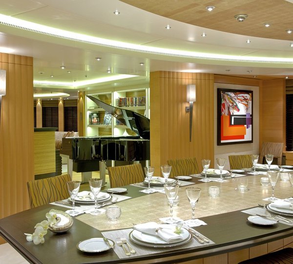 Yacht CAIPIRINHA By Lurssen - Dining