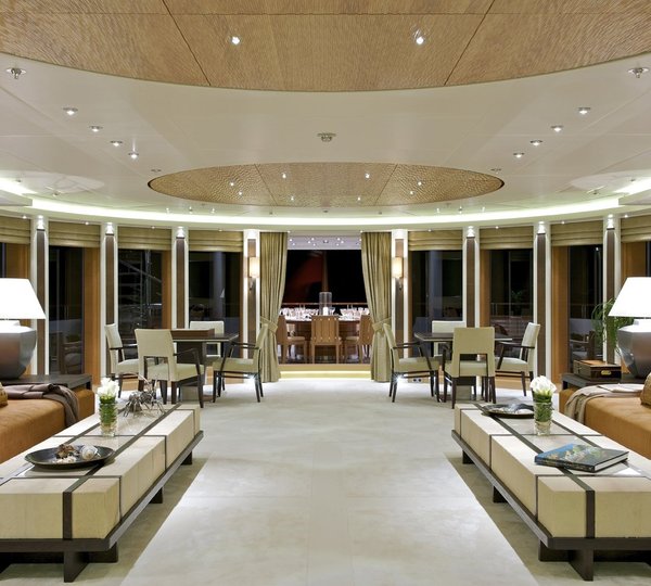 Yacht CAIPIRINHA By Lurssen - Interior