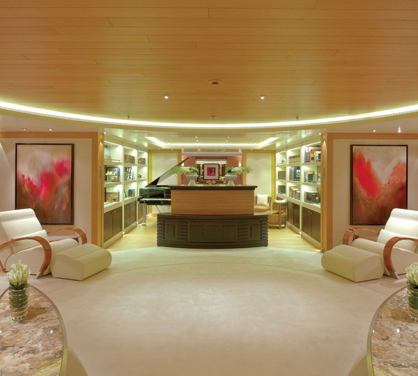 Yacht CAIPIRINHA By Lurssen - Interior