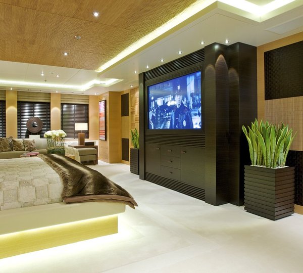 Yacht CAIPIRINHA By Lurssen - Master Stateroom