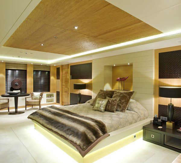 Yacht CAIPIRINHA By Lurssen - Master Stateroom