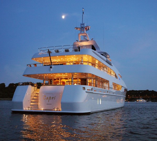 Yacht CAPRI By Lurssen - Aft  