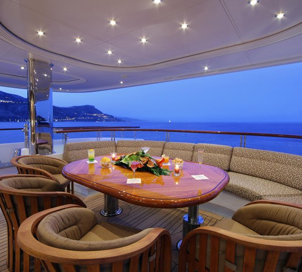 Yacht CAPRI By Lurssen - Aft
