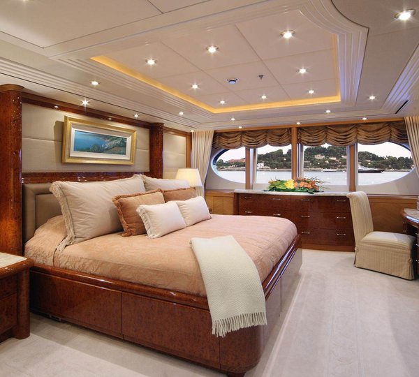 Yacht CAPRI By Lurssen - Double