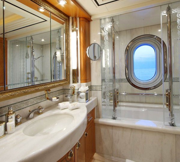 Yacht CAPRI By Lurssen - Ensuite  