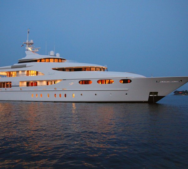 Yacht CAPRI By Lurssen - Evening