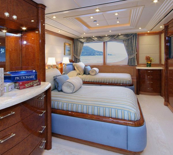 Yacht CAPRI By Lurssen - Twin