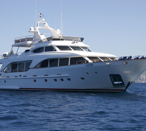 Yacht ENIGMA By Benetti