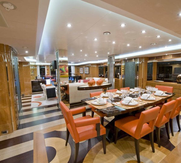 Yacht MAG III By Benetti - Dining