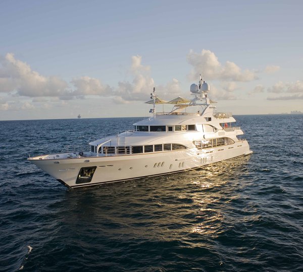 Yacht MAG III By Benetti - Profile  