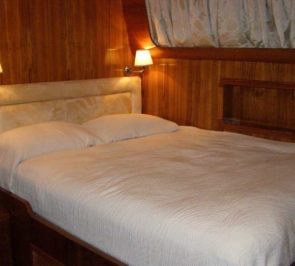 Yacht MONACO Double Cabin