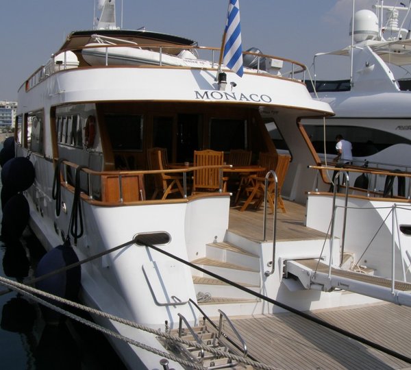 Yacht MONACO Marina