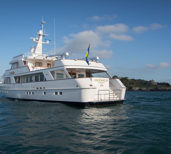 Yacht MONACO By Feadship  